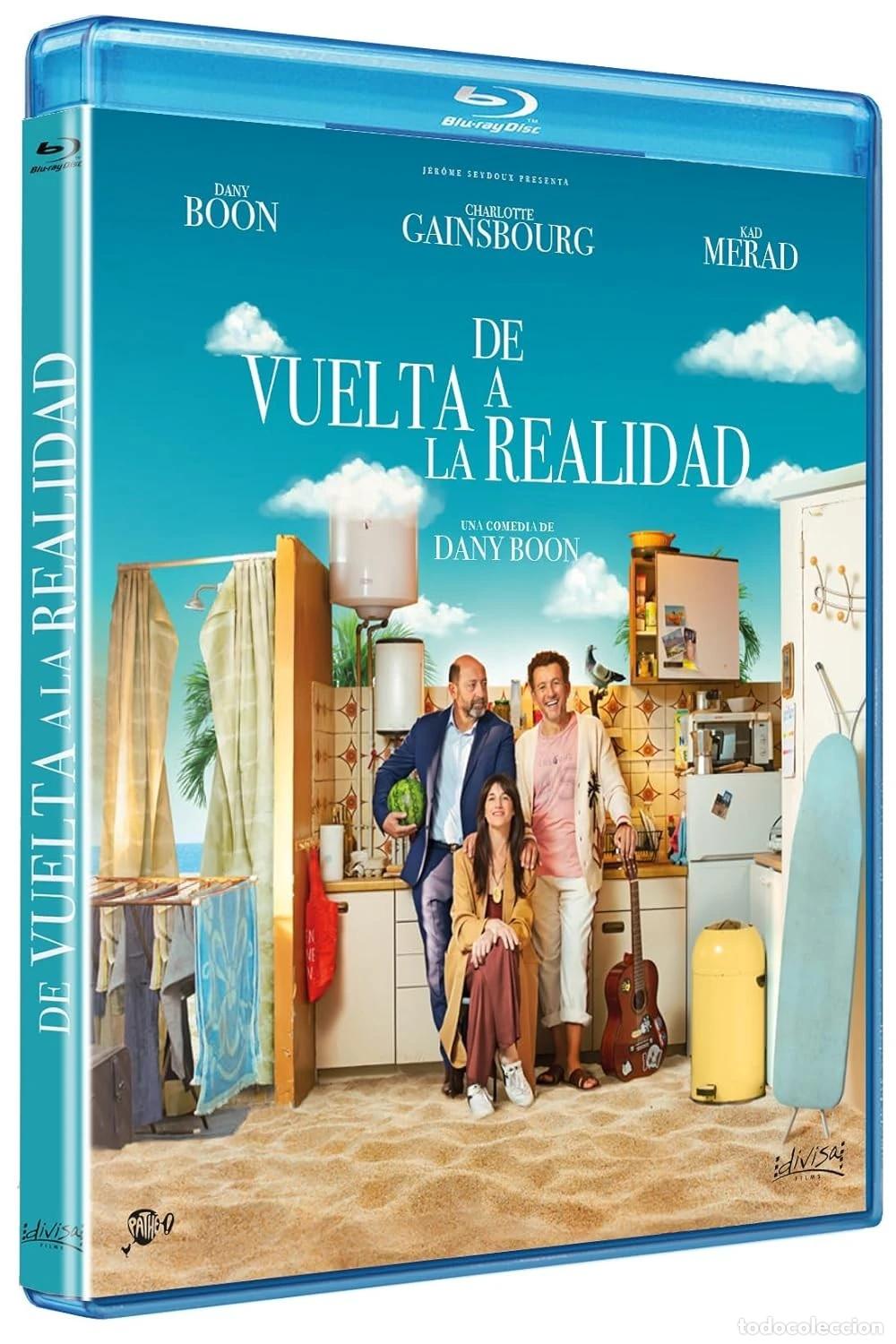 Cinema: De Vuelta a la Realidad [Blu-ray] (2023) La Vie Pour de Vrai