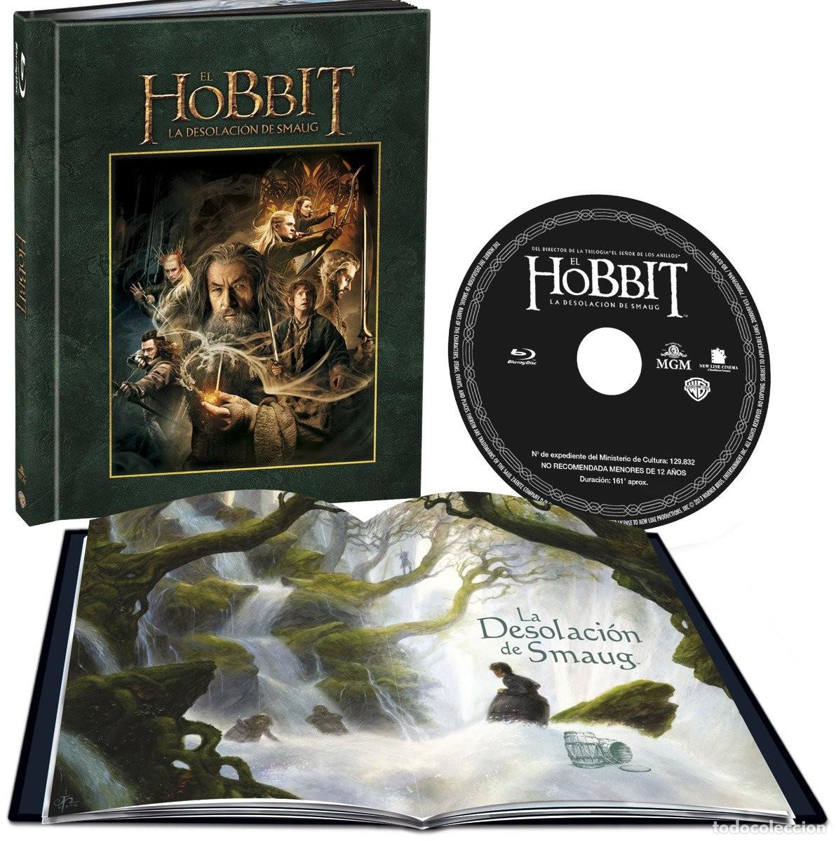 Cinema: El Hobbit 2: La Desolaci&oacute;n De Smaug Blu-Ray Digibook [Blu-ray]