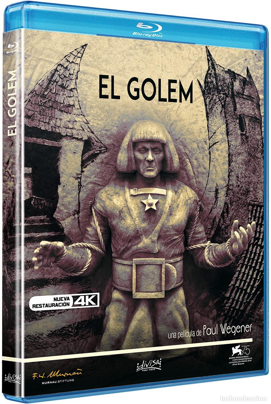 Cinema: El golem [Blu-ray]