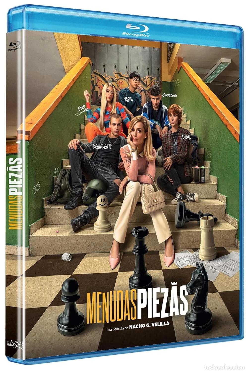 Cinema: Menudas Piezas [Blu-ray] (2024)