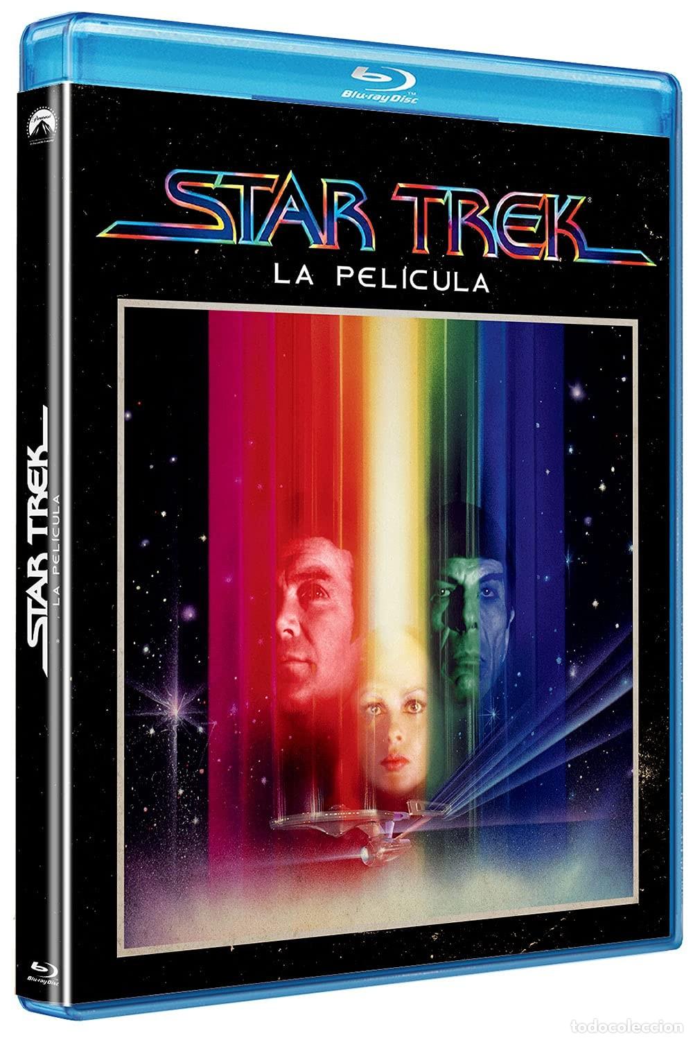 Cinema: Star Trek - La pel&iacute;cula - BD [Blu-ray]