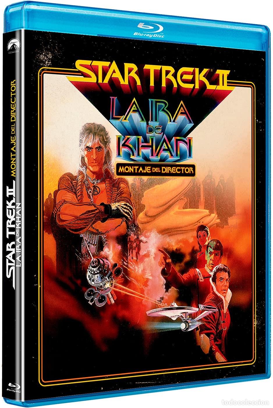 Cinema: Star Trek II - La ira de Khan - BD [Blu-ray]