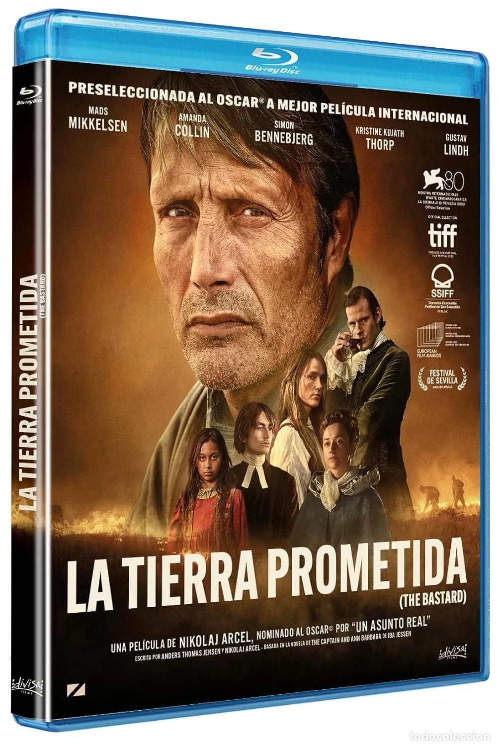 Cine: La Tierra Prometida [Blu-ray] (2023) The Bastard