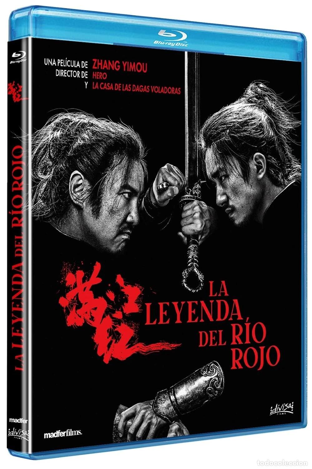 Kino: La Leyenda Del R&iacute;o Rojo [Blu-ray] (2023) Man Jiang Hong