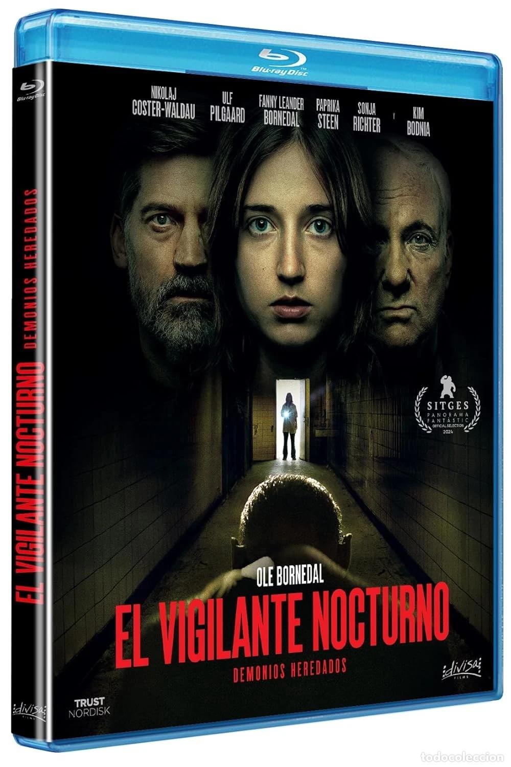 Cinema: El Vigilante Nocturno: Demonios Heredados [Blu-ray] (2023) Nattevagten - d&aelig;moner g&aring;r i arv