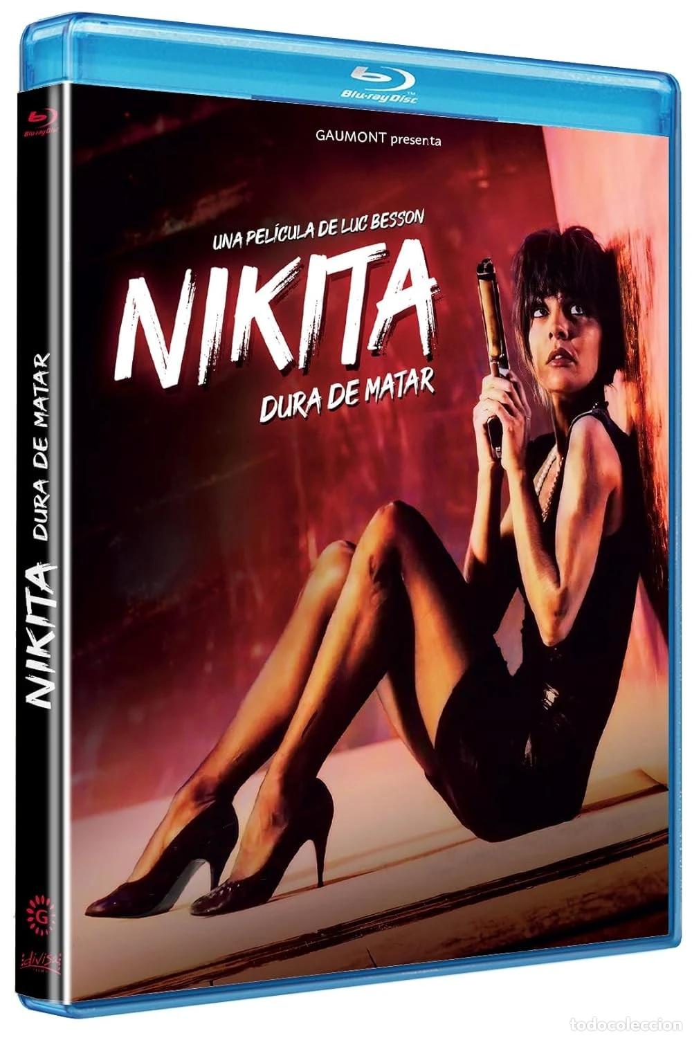 Cinema: Nikita, Dura de Matar [Blu-ray] (1990) Nikita (La femme Nikita)