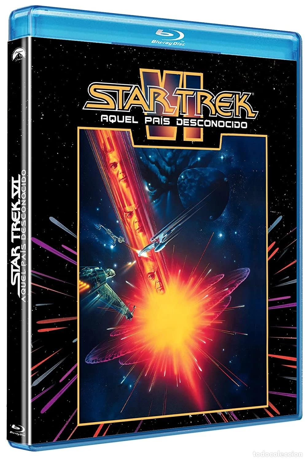 Cinema: Star Trek VI: Aquel Pa&iacute;s Desconocido (Blu-ray) [Blu-ray]