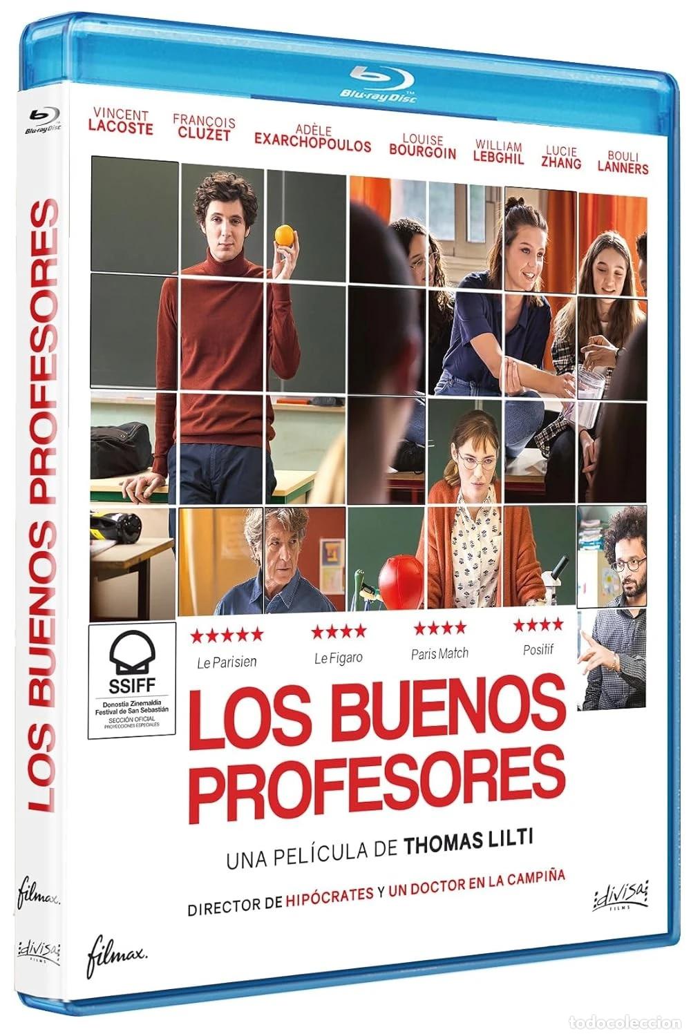 Cinema: Los Buenos Profesores (Un m&eacute;tier s&eacute;rieux) (Blu-ray)