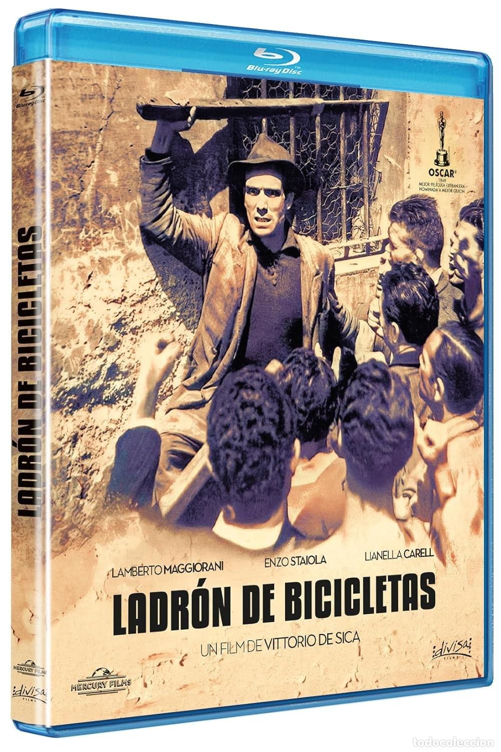 Cinema: Ladr&oacute;n De Bicicletas [Blu-ray] (1948) Ladri di biciclette