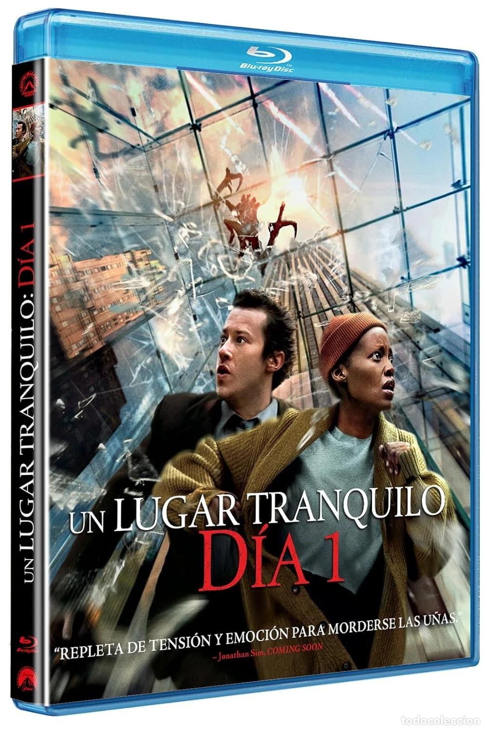 Cinema: Un Lugar Tranquilo: D&iacute;a 1 [Blu-ray] (2024) A Quiet Place: Day One
