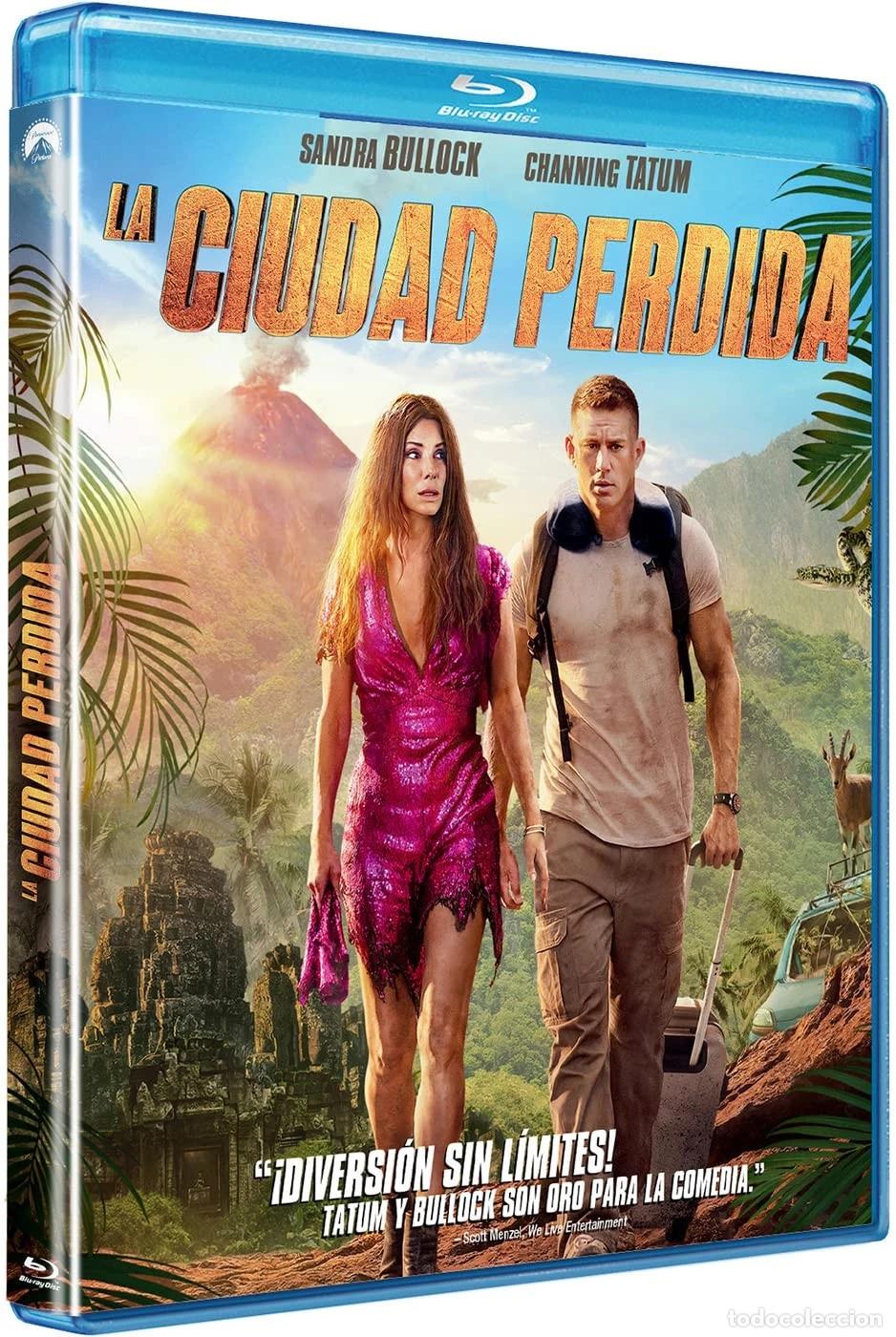 Cinema: La ciudad perdida (Blu-ray) [Blu-ray]