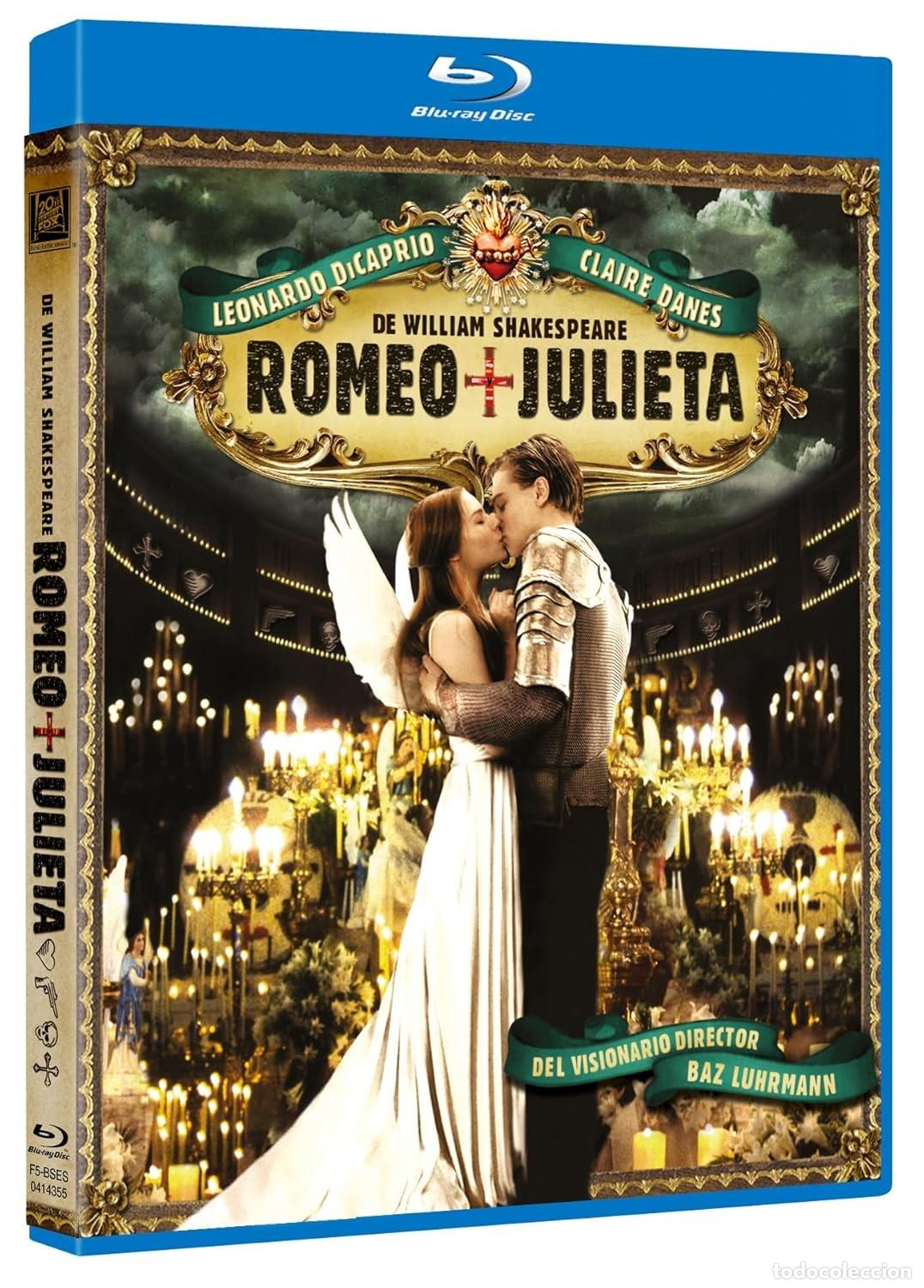 Cine: Romeo + Julieta de William Shakespeare [Blu-ray] (1996) Williams Shakespeare's Romeo and Juliet