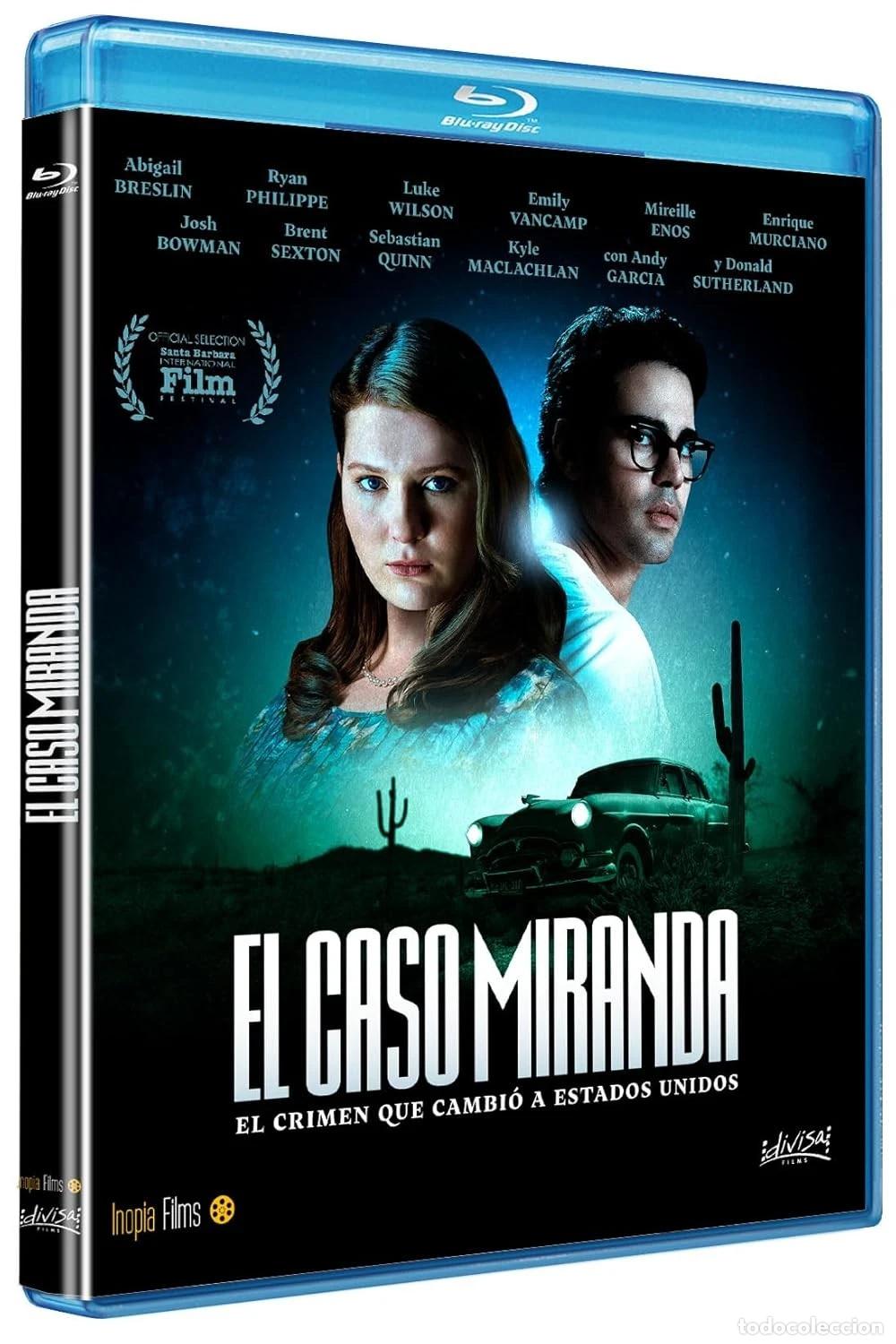 Cinema: El Caso Miranda [Blu-Ray] (2023) Miranda'S Victim