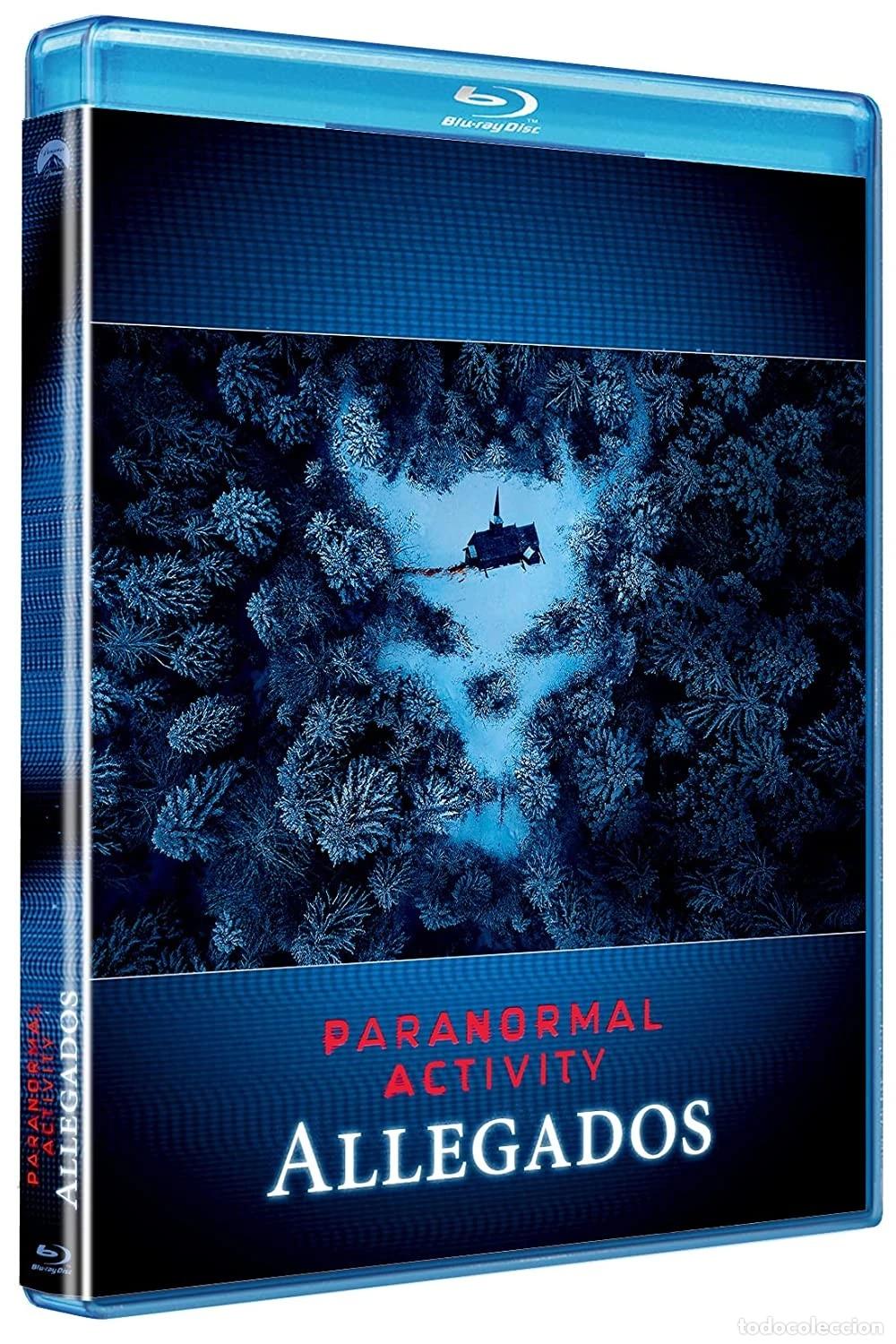 Cinema: Paranormal Activity: Allegados (Blu-ray) [Blu-ray]