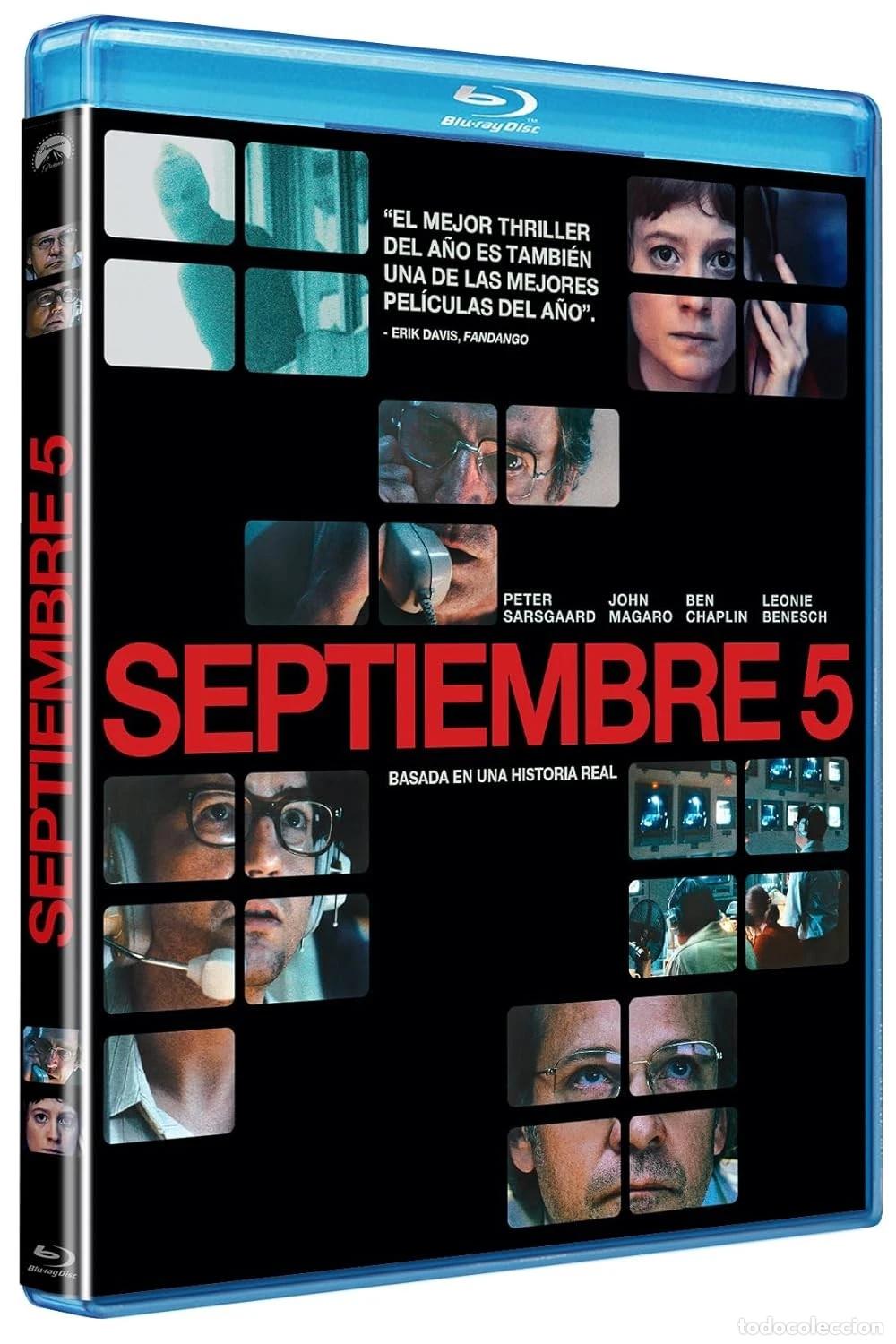 Cinema: Septiembre 5 [Blu-ray] (2024) September 5