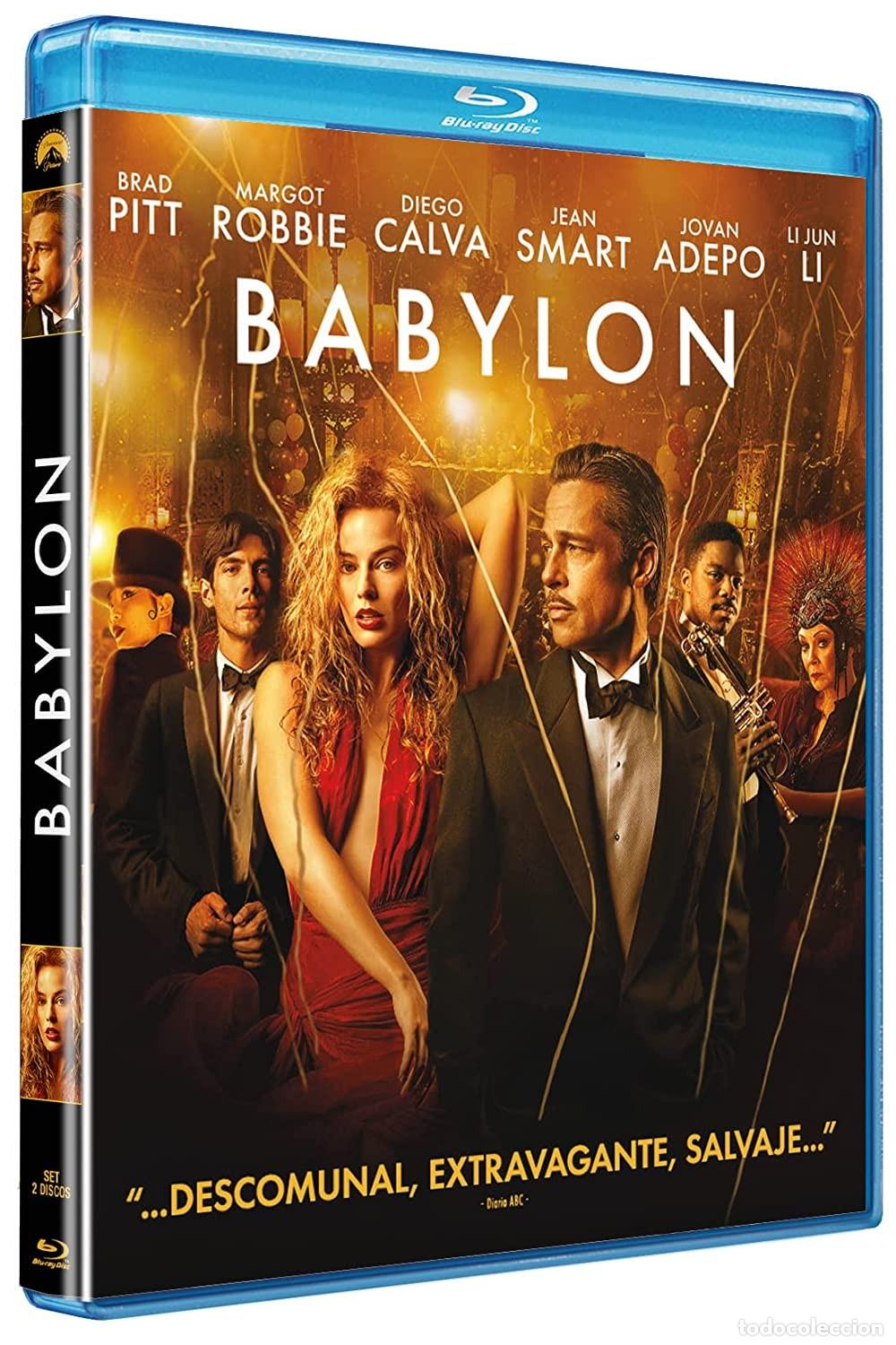 Cinema: Babylon (Blu-ray + Blu-ray Extras) [Blu-ray]