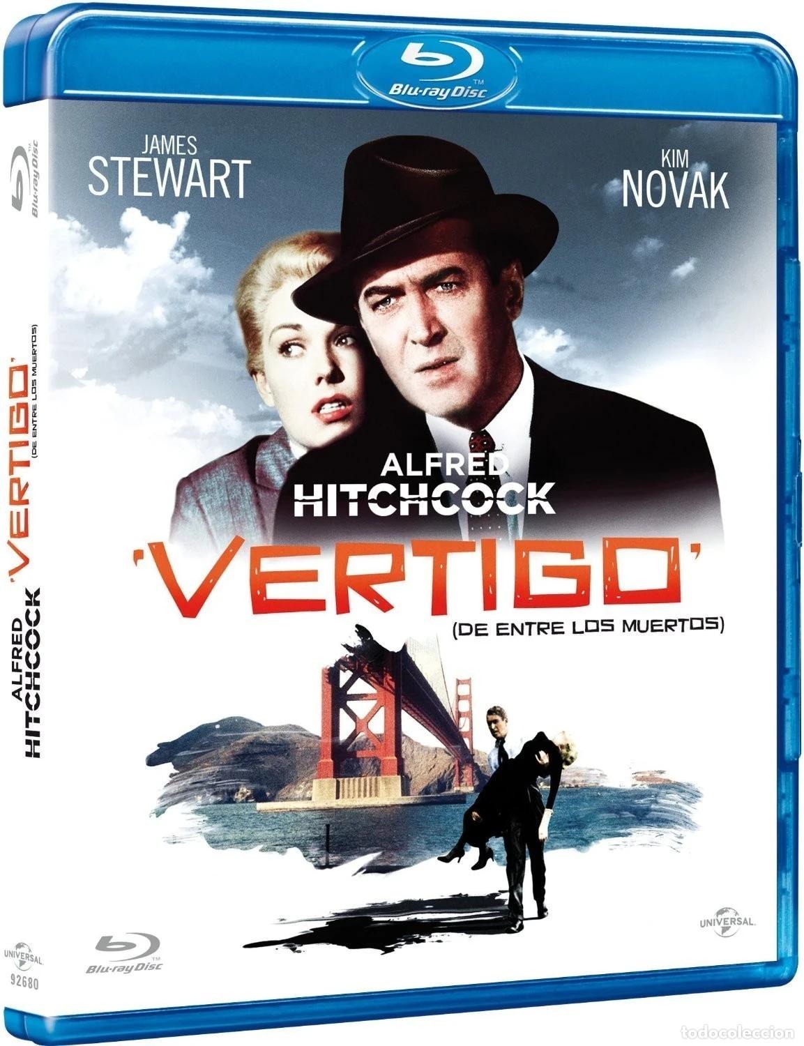 Cinema: V&eacute;rtigo (De Entre los Muertos) [Blu-ray] (1958) Vertigo