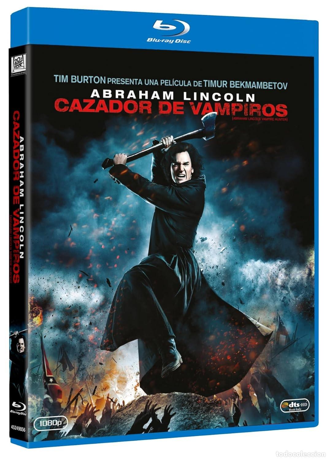 Cinema: Abraham Lincoln: Cazador de Vampiros [Blu-ray] (2012) Abraham Lincoln: Vampire Hunter