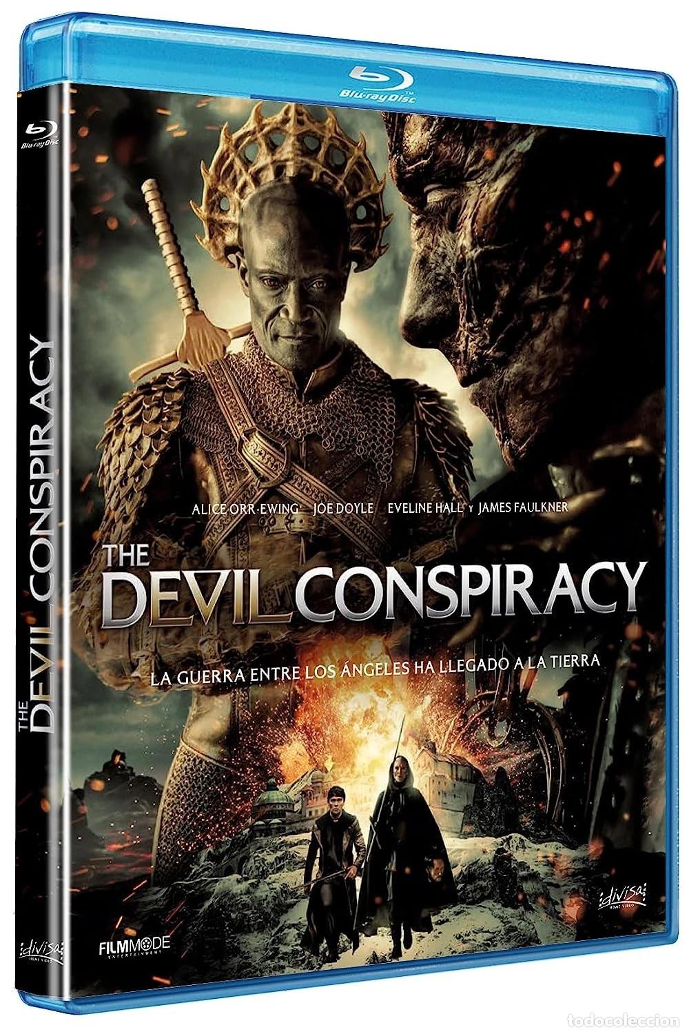 Cinema: The Devil Conspiracy [Blu-ray] (2022)
