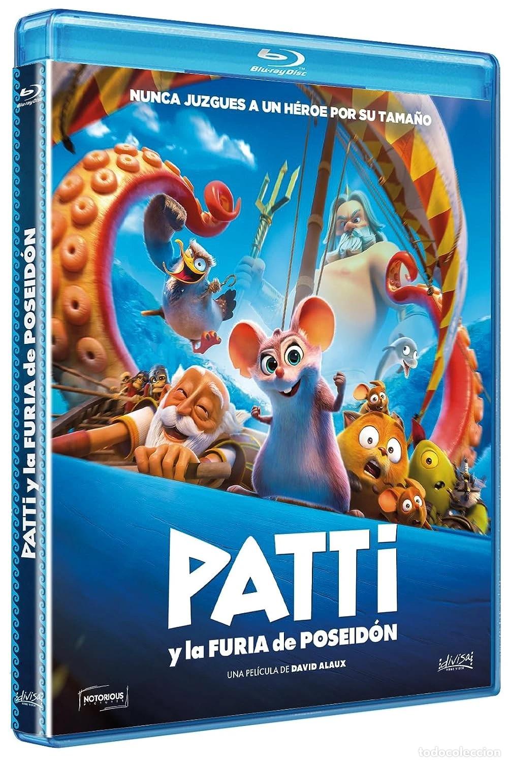 Cinema: Patti y la Furia de Poseidon (Pattie et la col&egrave;re de Pos&eacute;idon) (Argonuts) (Blu-ray) [Blu-ray]