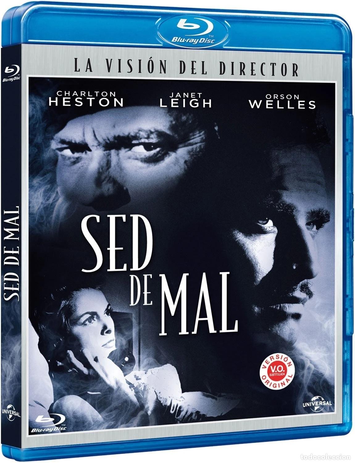 Cinema: Sed de Mal [Blu-ray] (1958) Touch of Evil