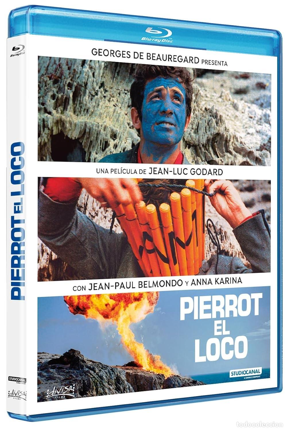 Cinema: Pierrot el Loco [Blu-ray] (1965) Pierrot le fou