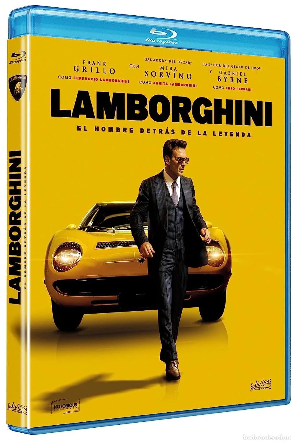Cinema: Lamborghini: El Hombre Detr&aacute;s de la Leyenda (Lamborghini: The Man Behind the Legend) (Blu-ray) [Blu-