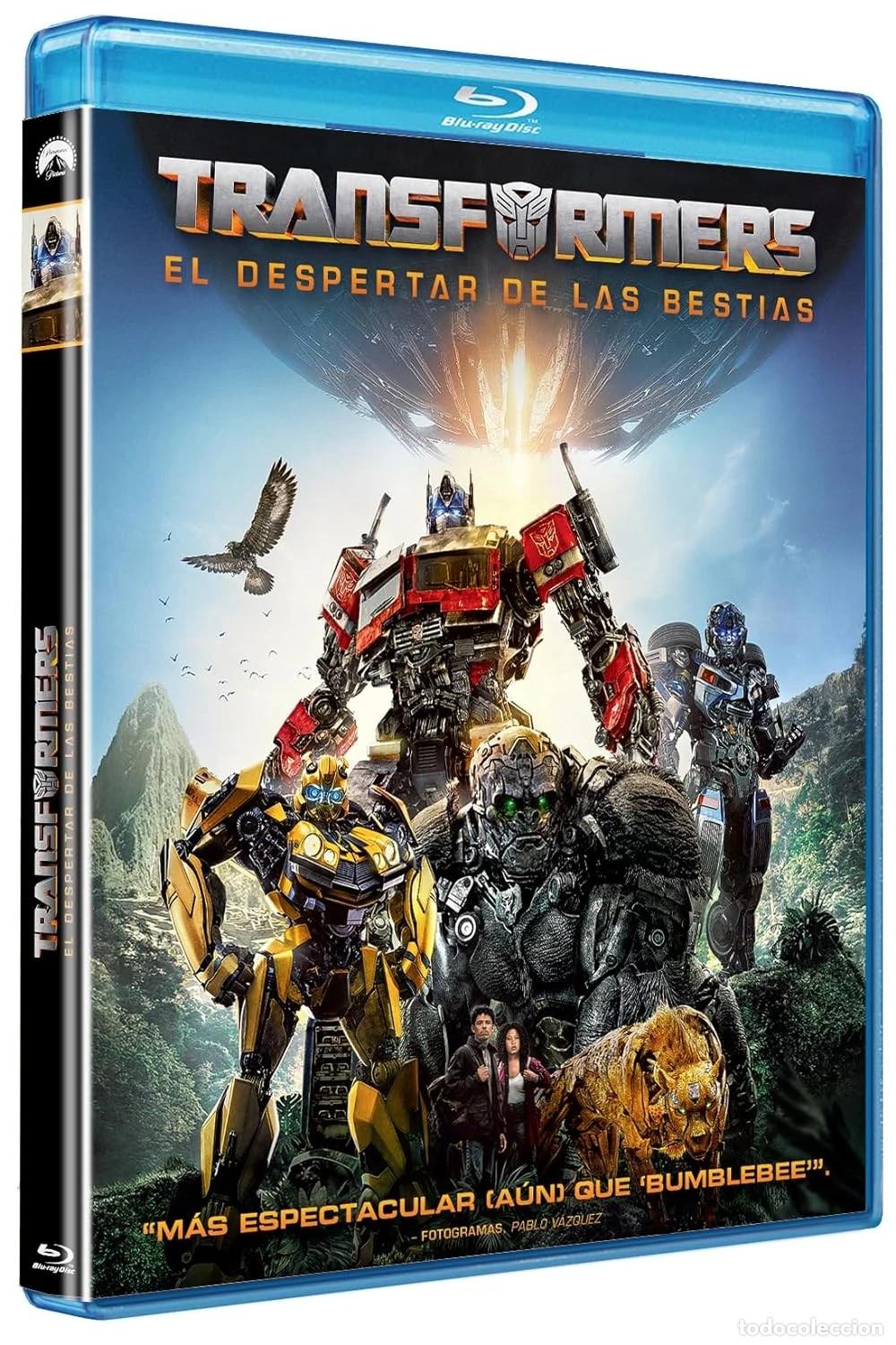 Cinema: Transformers: El Despertar de las Bestias (Transformers: Rise Of The Beasts) (Blu-ray) [Blu-ray]