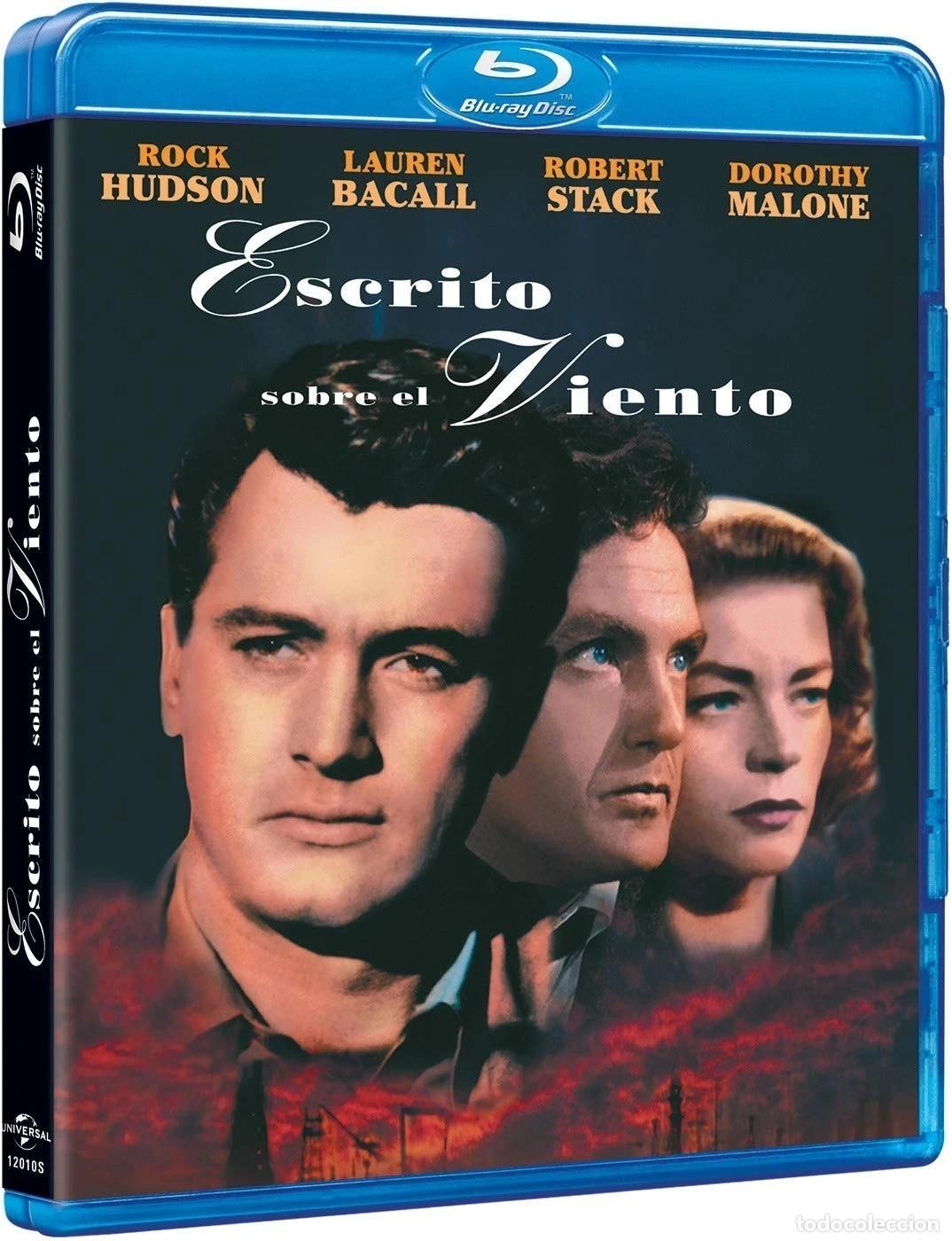 Cinema: Escrito sobre el Viento [Blu-ray] (1956) Written on the Wind