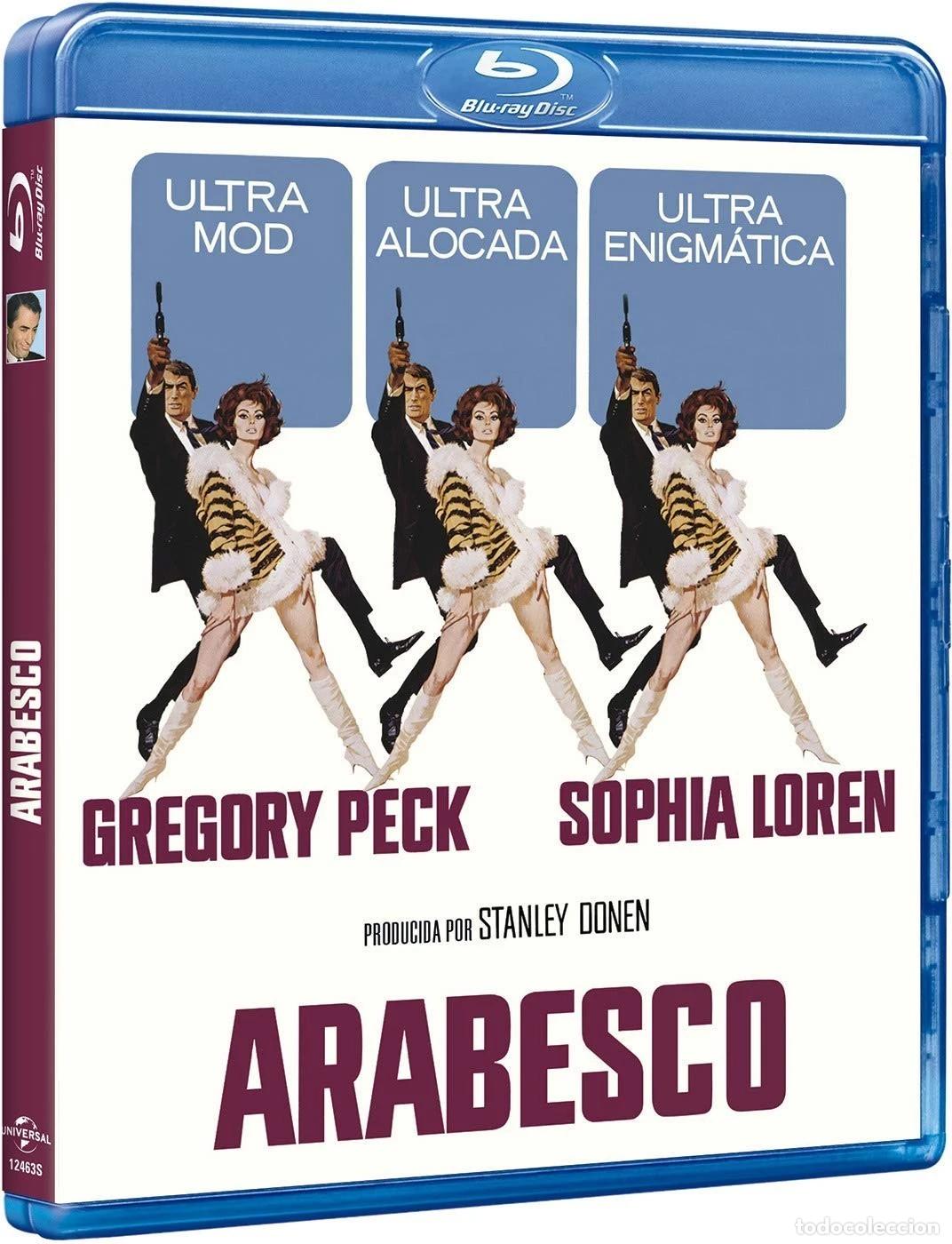 Cinema: Arabesco [Blu-ray] (1966) Arabesque