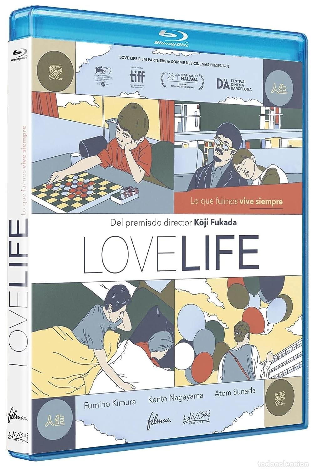 Kino: Love Life, lo que Fuimos Vive Siempre (Blu-ray) [Blu-ray]
