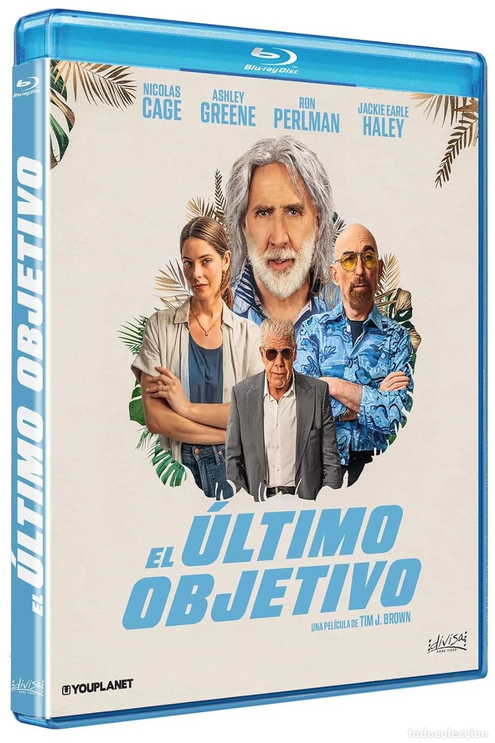 Kino: El Ultimo Objetivo (The Retirement Plan) (Blu-ray) [Blu-ray]