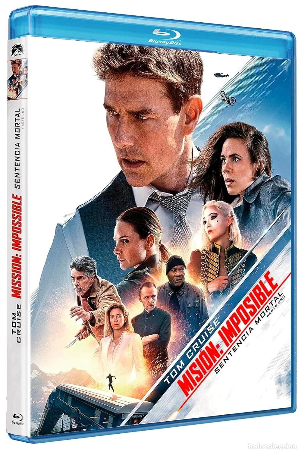 Kino: Misi&oacute;n Imposible: Sentencia Mortal - Parte 1 [Blu-ray] (2023) Mission: Impossible - Dead Reckoning -