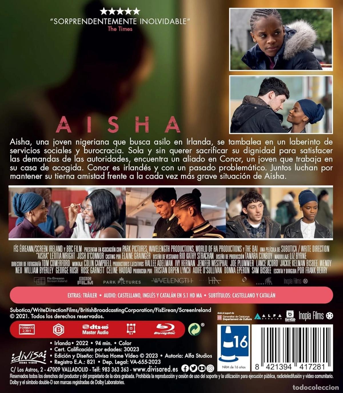 Cine: Aisha (Blu-ray) [Blu-ray] - Foto 2