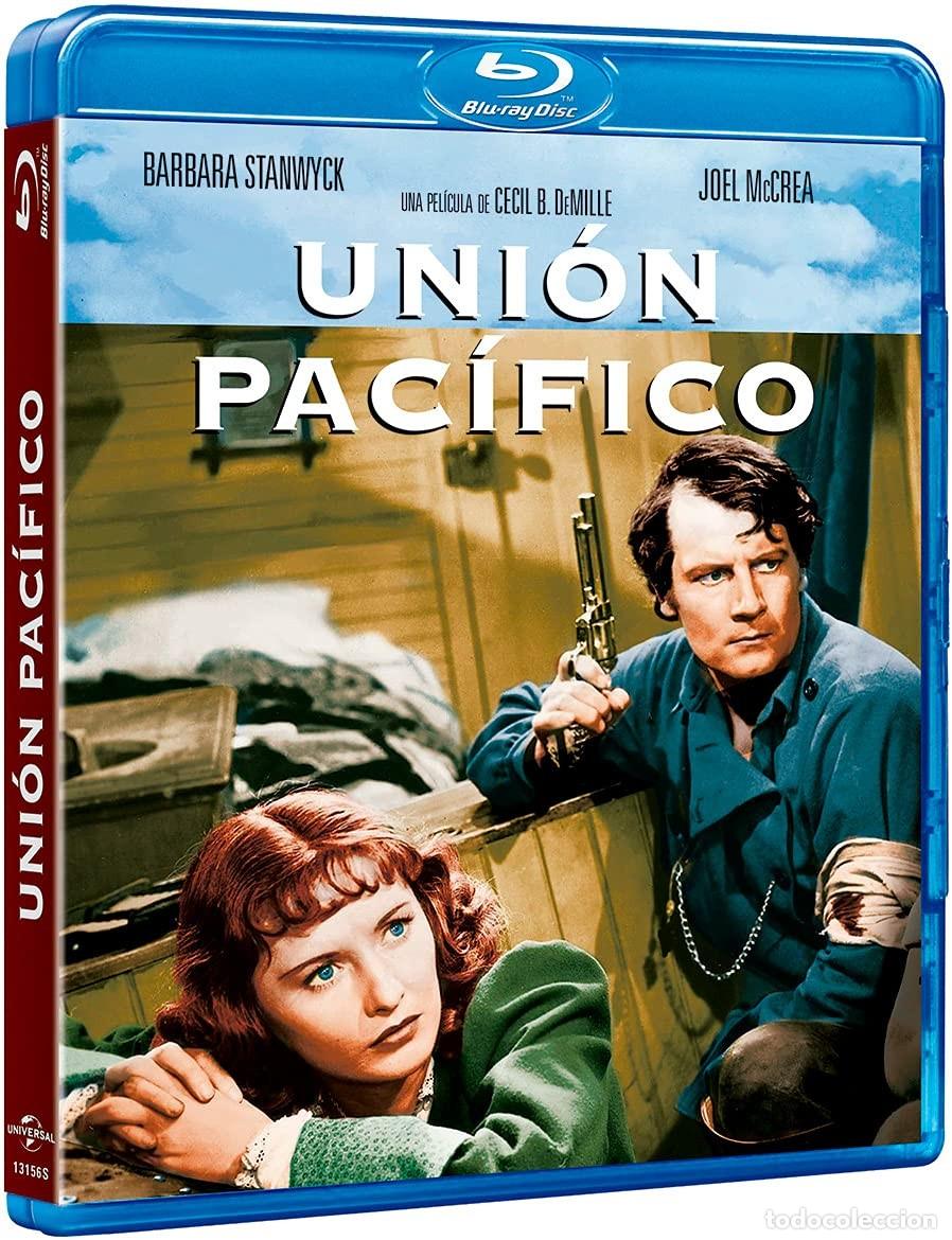 Kino: Uni&oacute;n Pac&iacute;fico [Blu-ray] (1939) Union Pacific