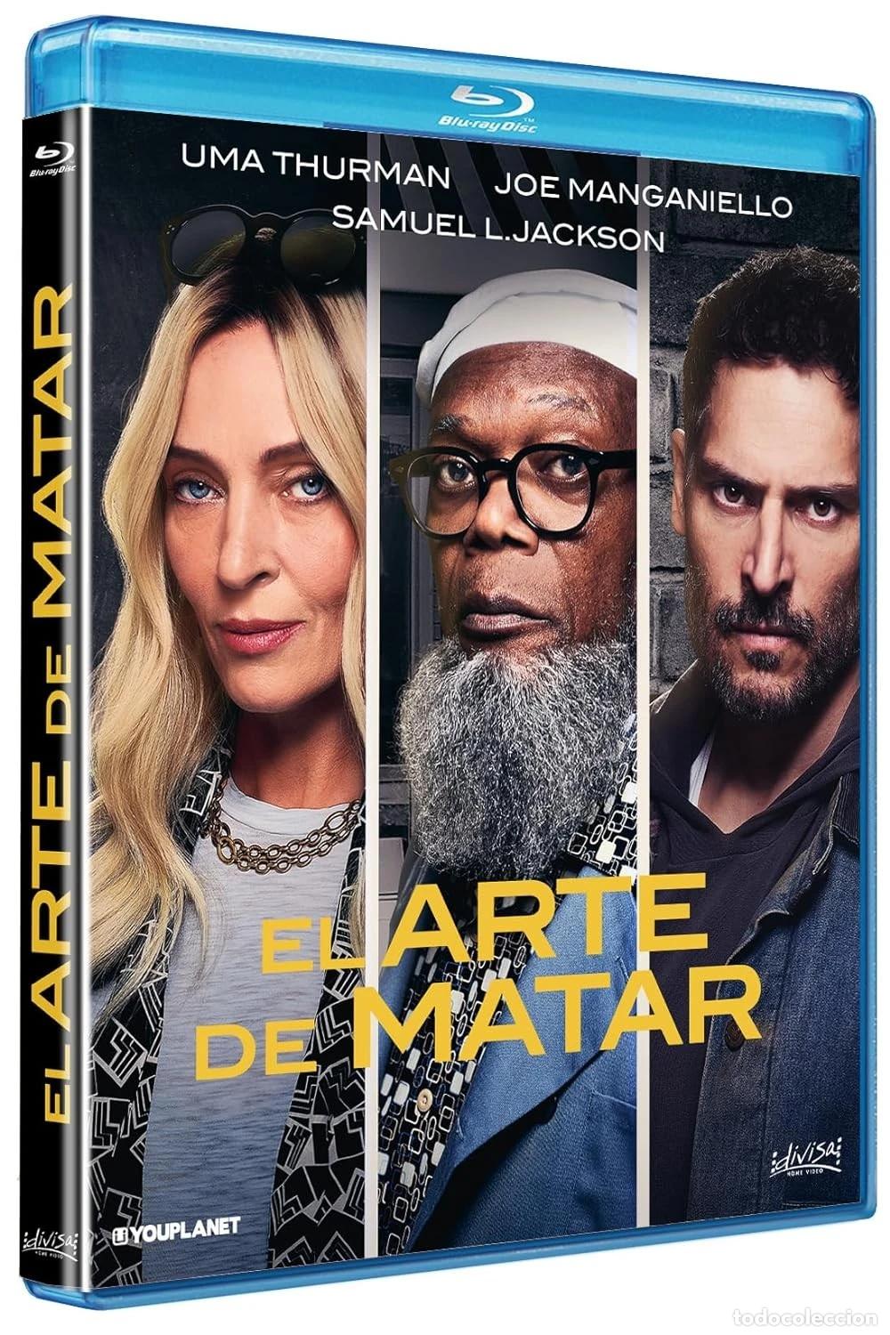 Cinema: El Arte de Matar (The Kill Room) (Blu-ray) [Blu-ray]