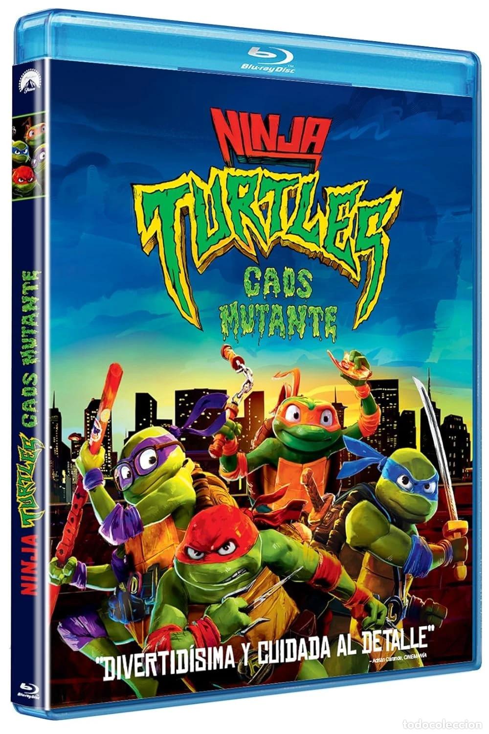 Kino: Ninja Turtles: Caos Mutante (Teenage Mutant Ninja Turtles: Mutant Mayhem) (Blu-ray) [Blu-ray]