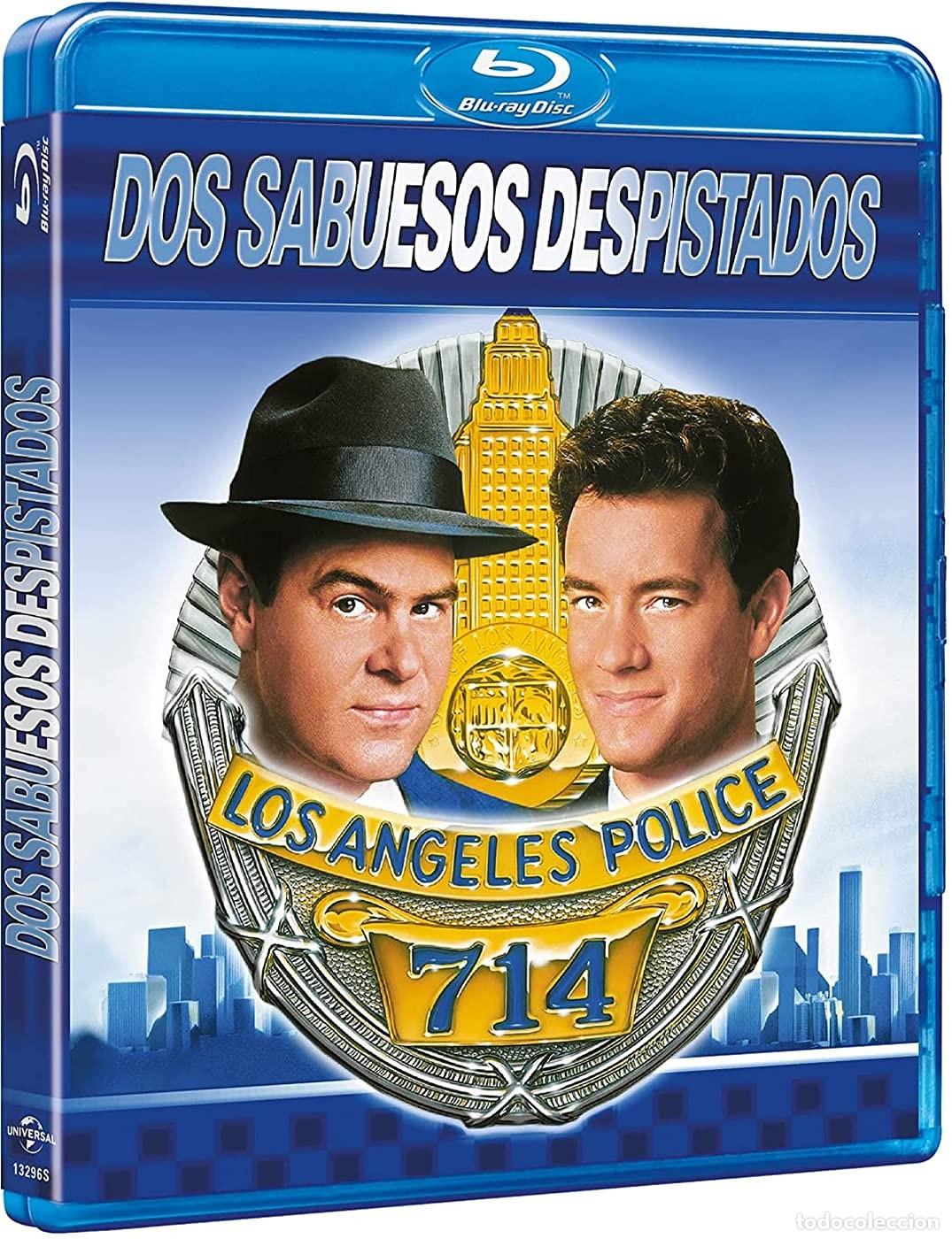 Kino: Dos Sabuesos Despistados [Blu-ray] (1987) Dragnet
