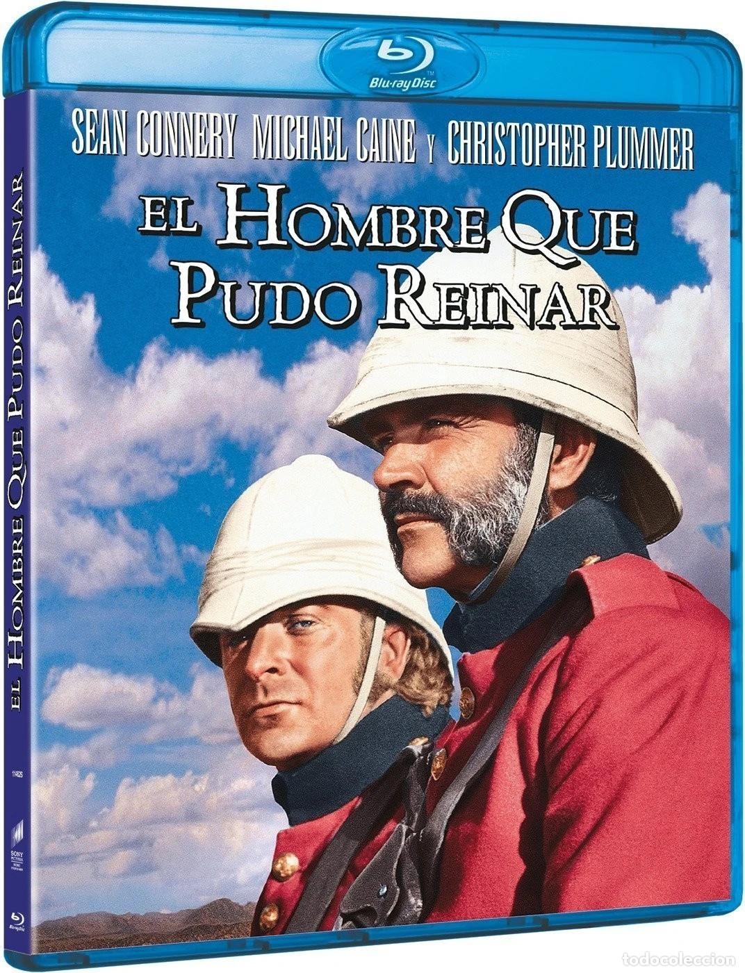 Cinema: El Hombre Que Pudo Reinar [Blu-ray] (1975) The Man Who Would Be King