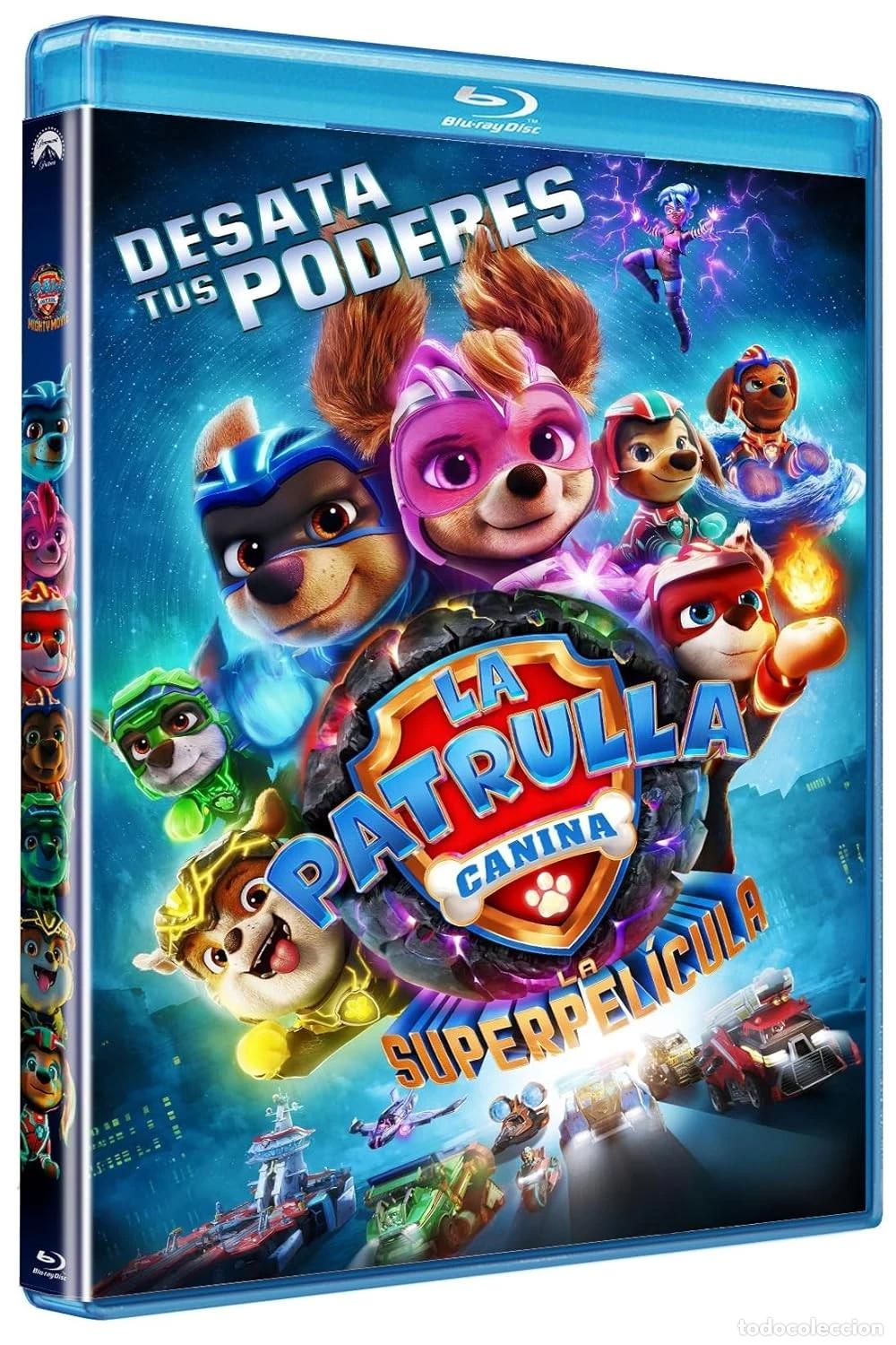Kino: La Patrulla Canina (Paw Patrol) - La Superpelicula (2023) (The Mighty Movie) (Blu-ray) [Blu-ray]