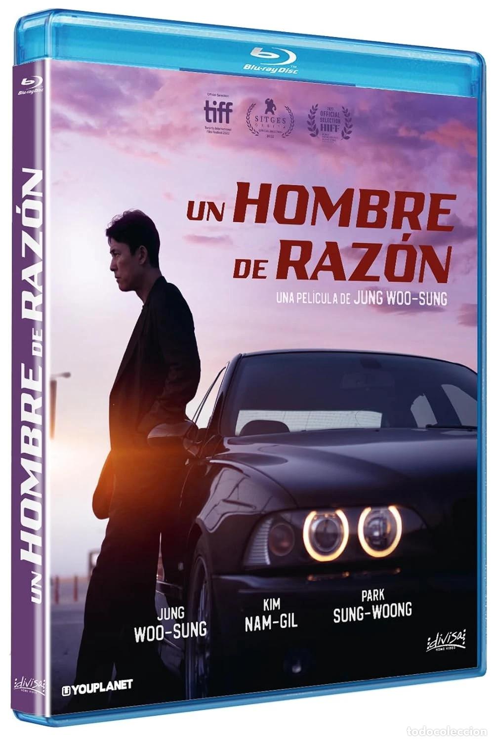 Kino: Un Hombre de Razon (A Man of Reason) (Blu-ray) [Blu-ray]
