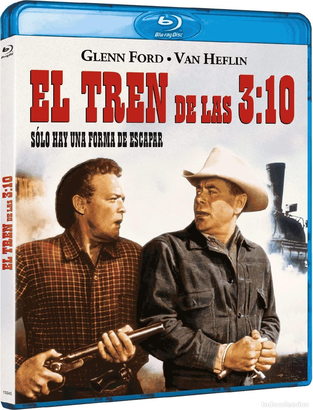 Kino: El Tren de las 3:10 [Blu-ray] (1957) 3:10 to Yuma (Three Ten to Yuma)