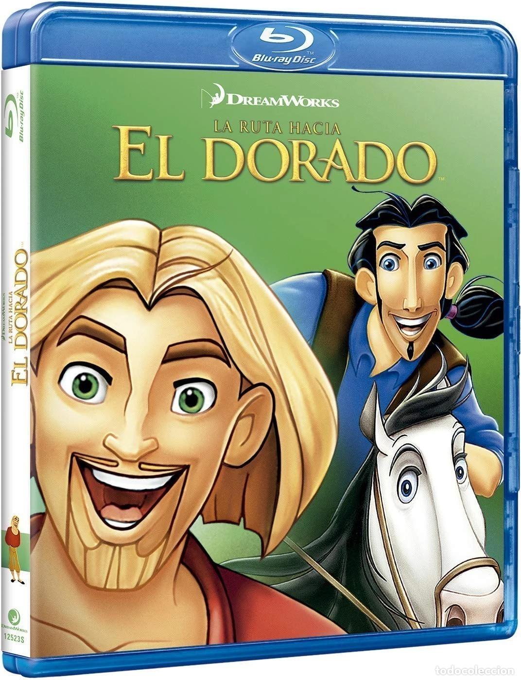 Kino: La Ruta Hacia el Dorado [Blu-ray] (2000) The Road to el Dorado