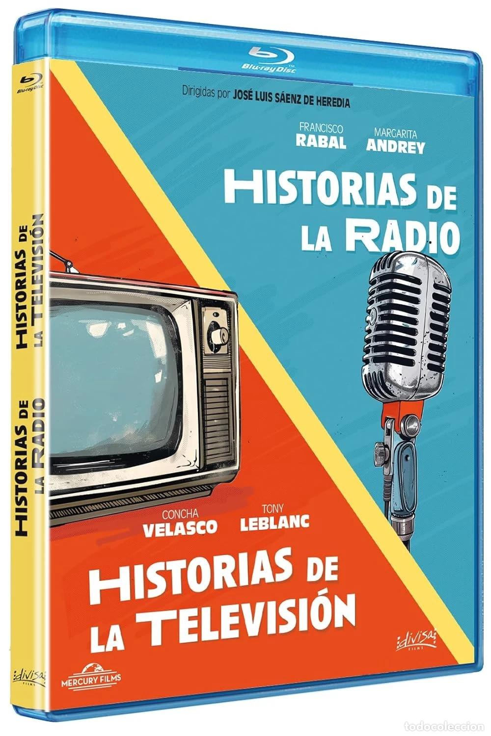 Kino: Historias de la Radio + Historias de la Televisi&oacute;n [Blu-ray] (1955,1965)