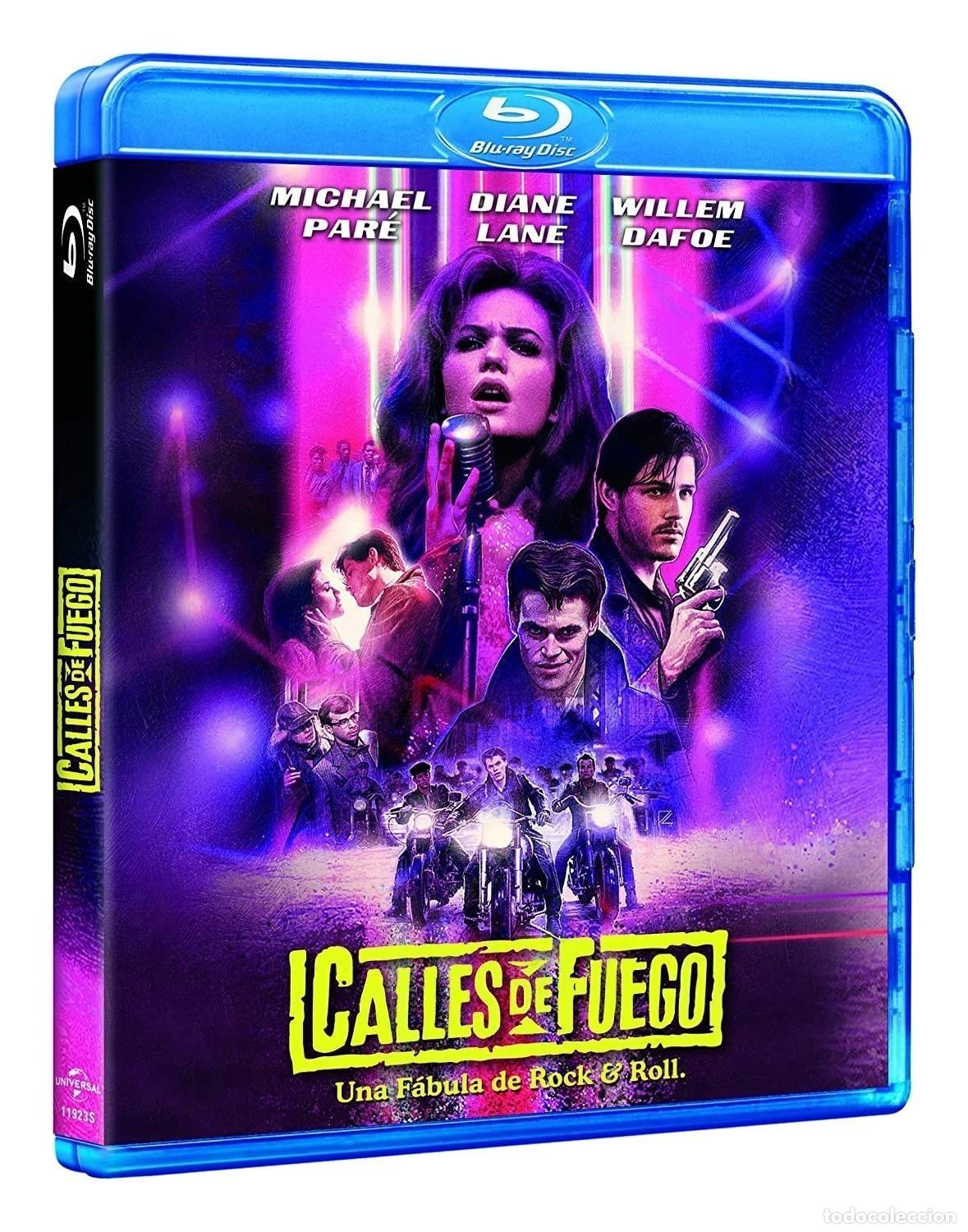 Kino: Calles de Fuego [Blu-ray] (1984) Streets of Fire