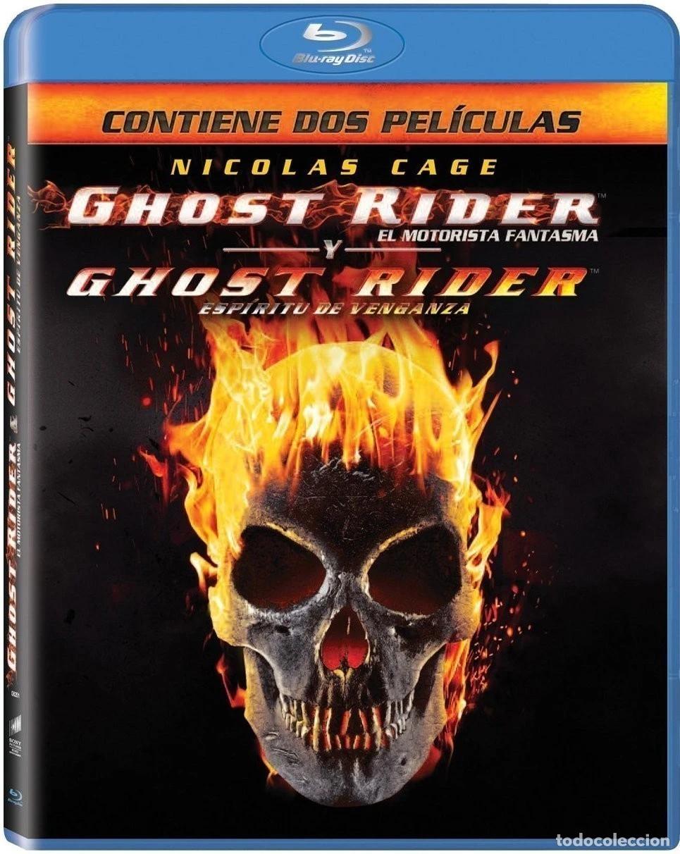 Kino: Ghost Rider. el Motorista Fantasma + Ghost Rider: Esp&iacute;ritu de Venganza [Blu-ray] (2007,2012) Ghost R
