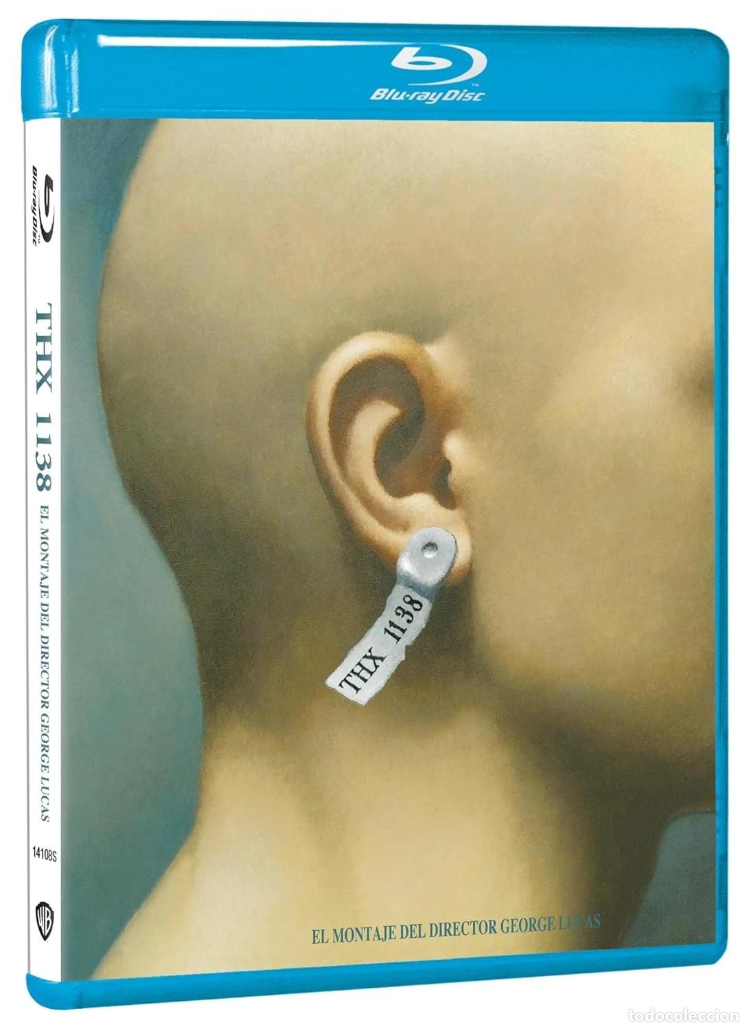 Cinema: THX 1138 [Blu-ray] (1971)