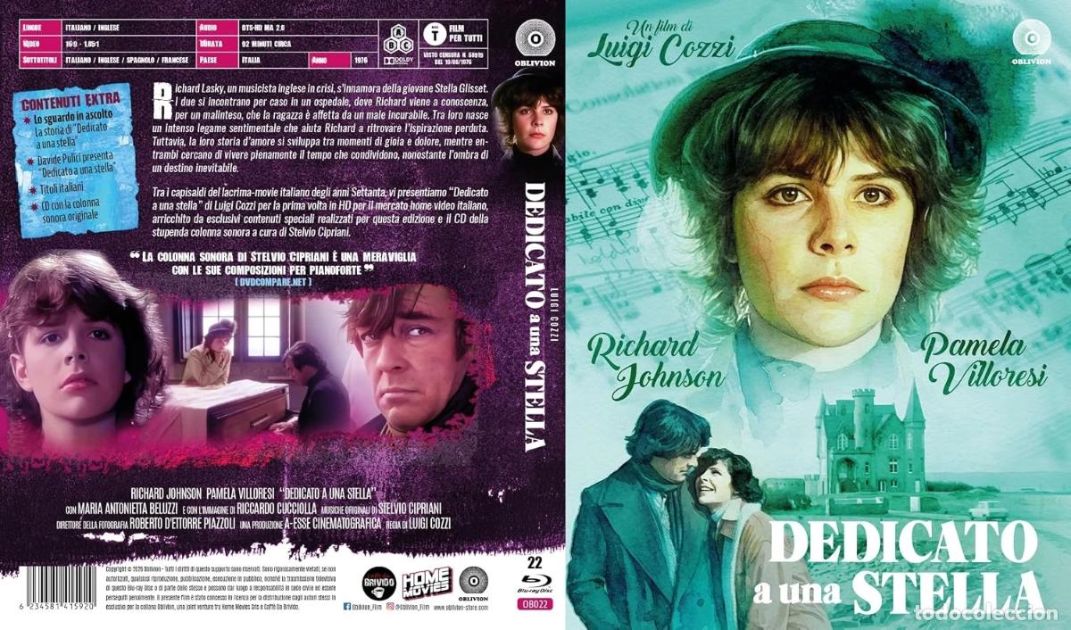 Cinema: Dedicato a una Stella (Italia] [Blu-ray] (1976)