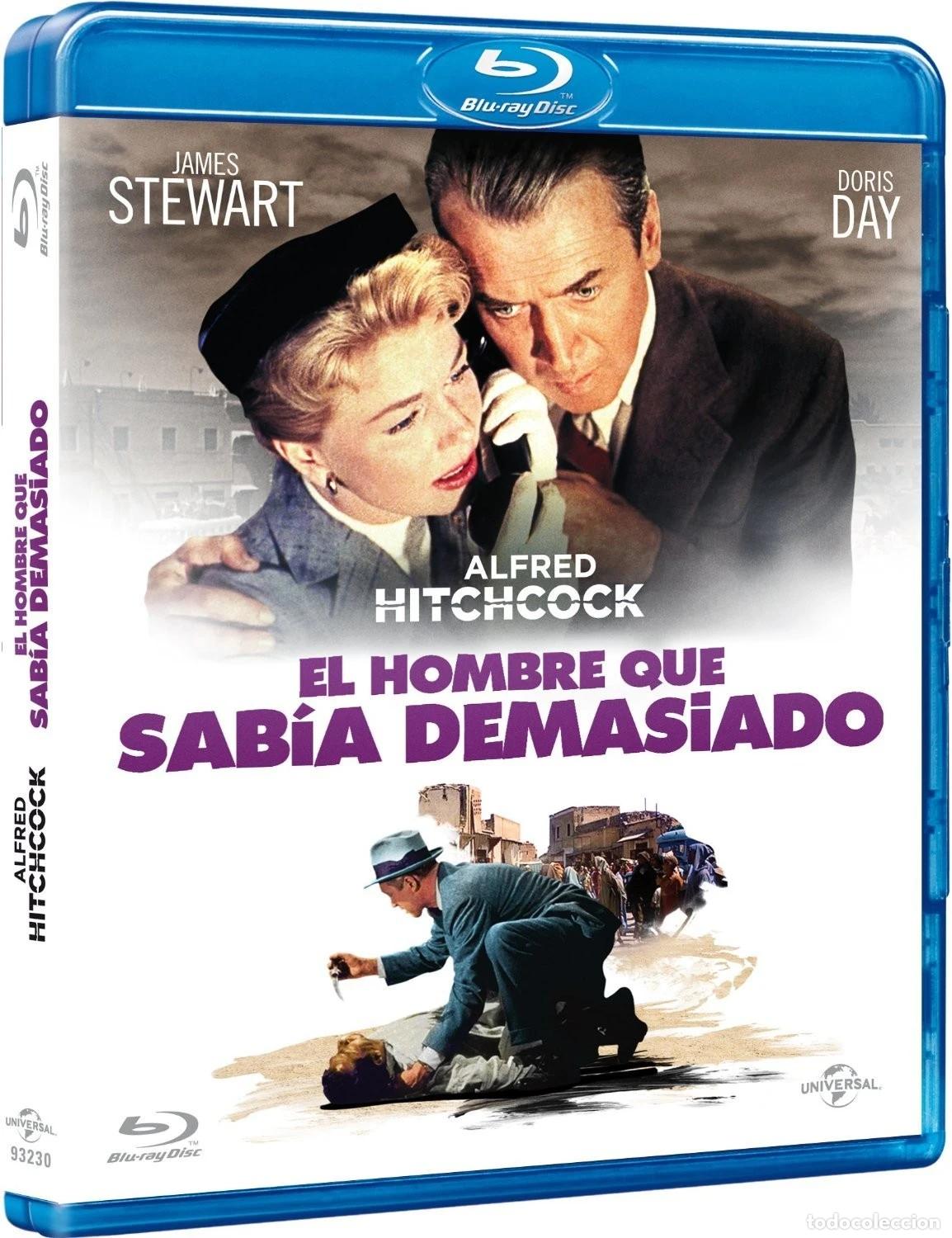 Cinema: EL HOMBRE QUE SAB&Iacute;A DEMASIADO (1956) (BLU-RAY)