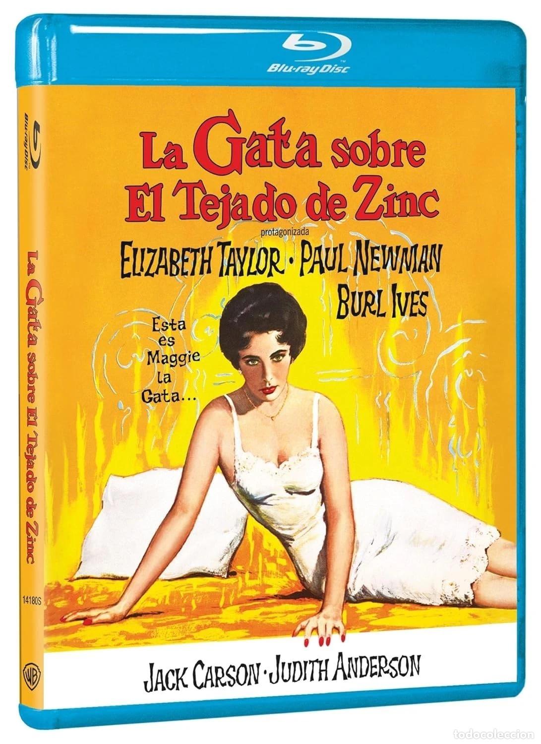 Cinema: La Gata sobre el Tejado de Zinc [Blu-ray] (1958) Cat on a Hot Tin Roof